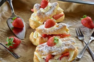 dulceata de capsuni in alaptare