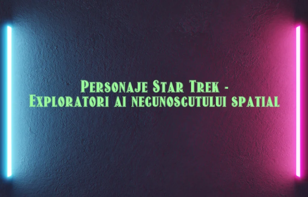 personaje star trek
