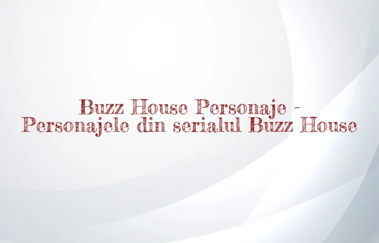 buzz house personaje