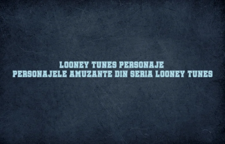 looney tunes personaje