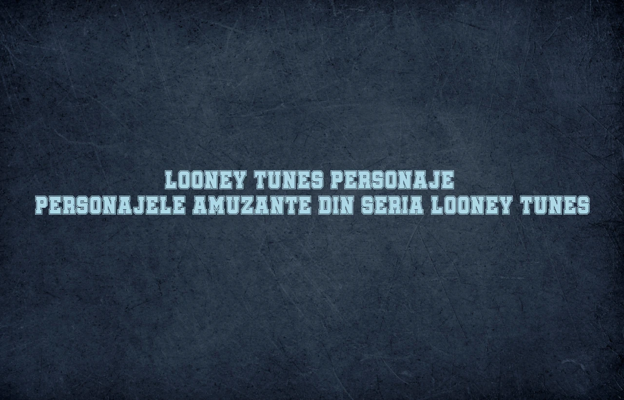 looney tunes personaje