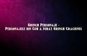 grinch personaje