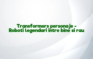 transformers personaje