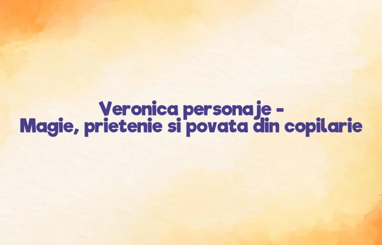 veronica personaje