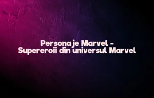 personaje marvel