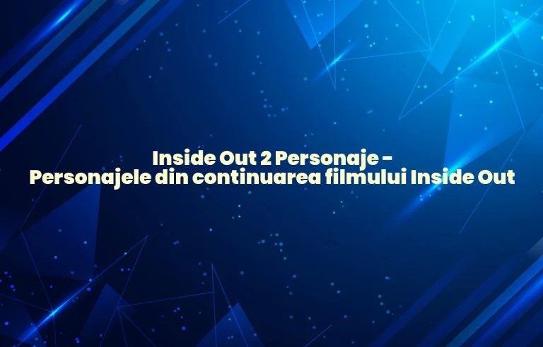 inside out 2 personaje