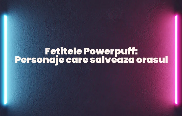 personaje desene animate baieti