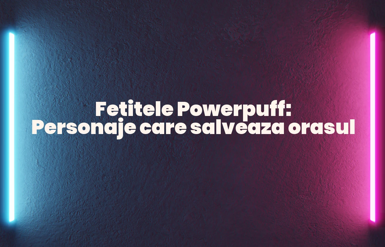 personaje desene animate baieti