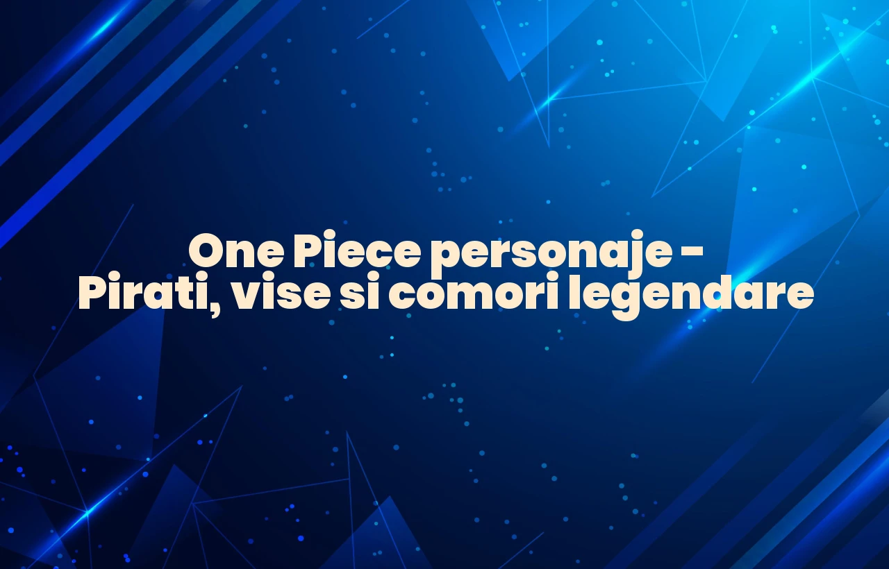one piece personaje