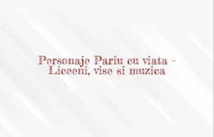 personaje pariu cu viata