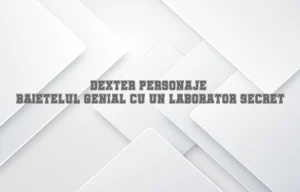 dexter personaje