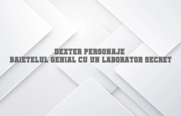 dexter personaje