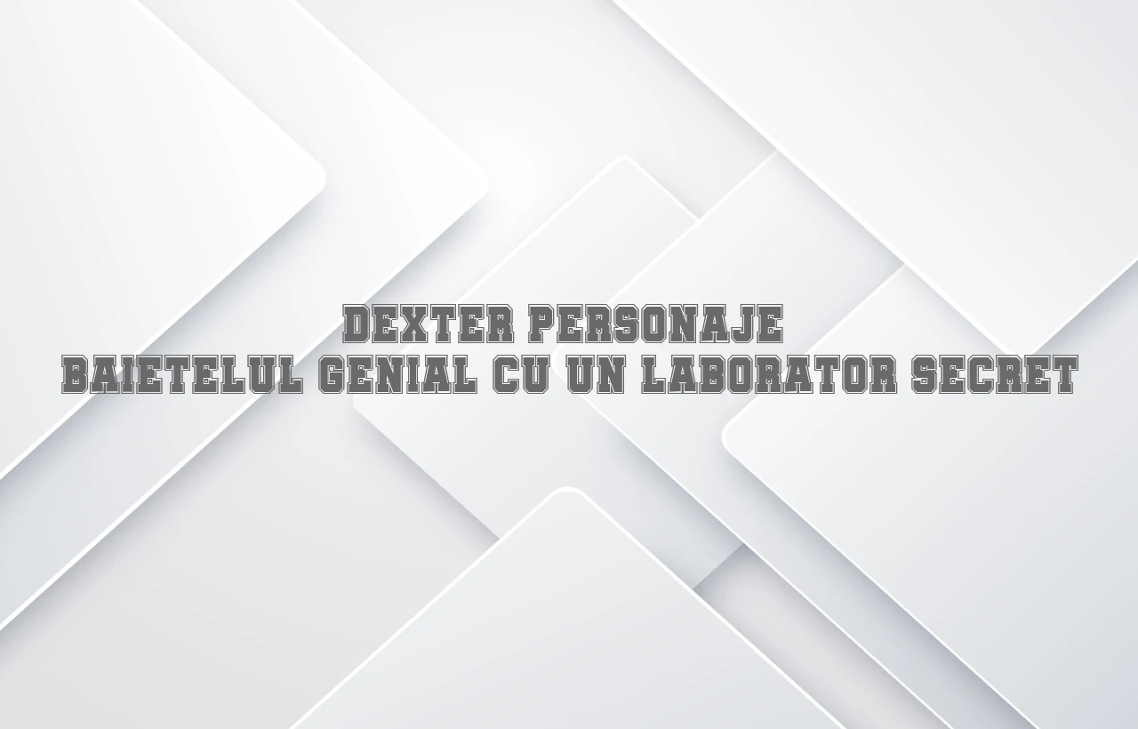 dexter personaje