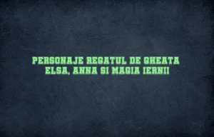 personaje regatul de gheata