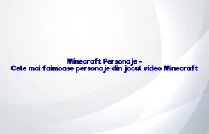 minecraft personaje