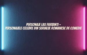 personaje las fierbinti