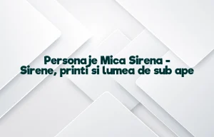 personaje mica sirena
