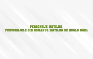 personaje matilda