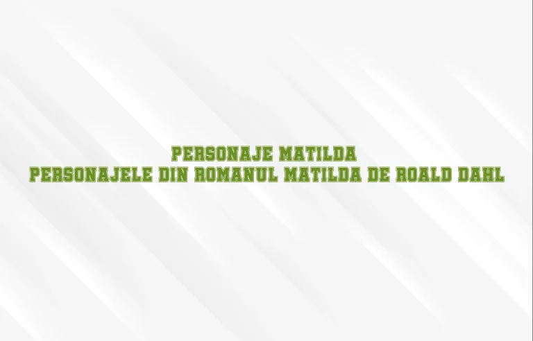 personaje matilda