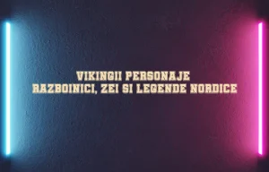 vikingii personaje