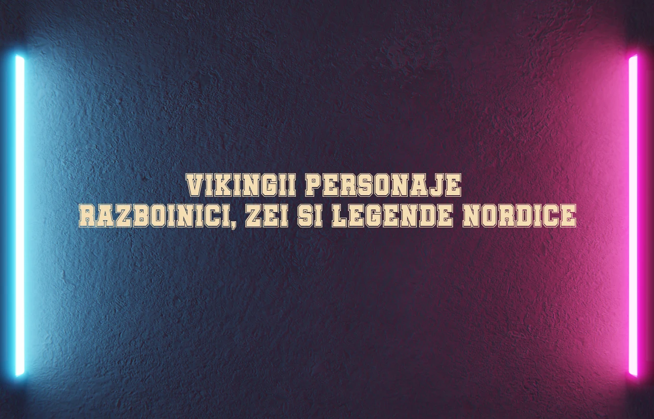 vikingii personaje