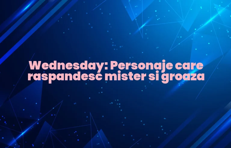 toate panzele sus personaje