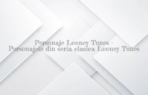 personaje looney tunes