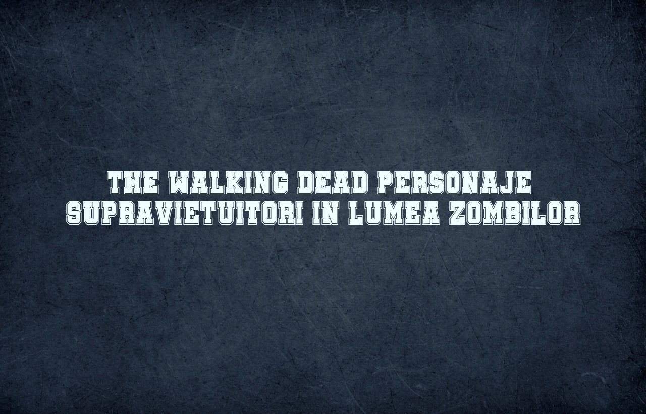 the walking dead personaje