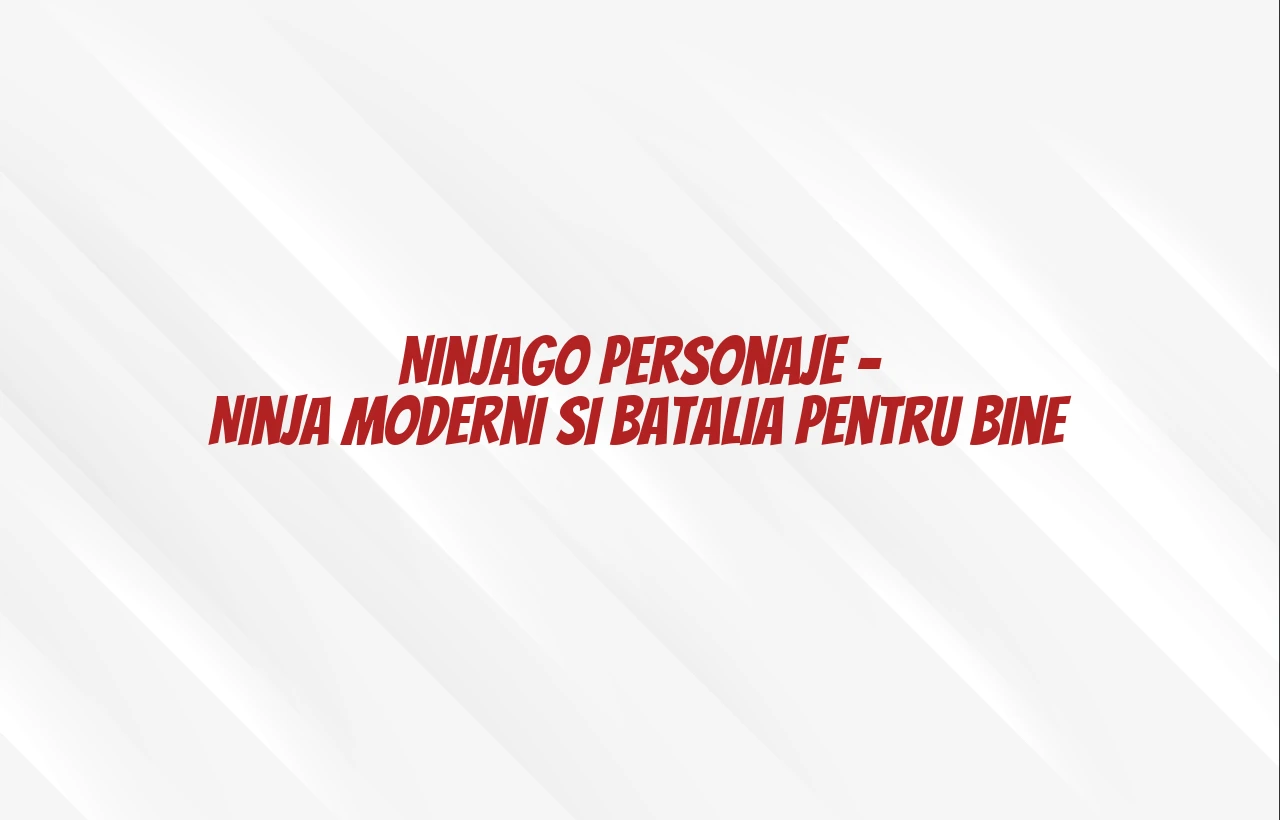 ninjago personaje