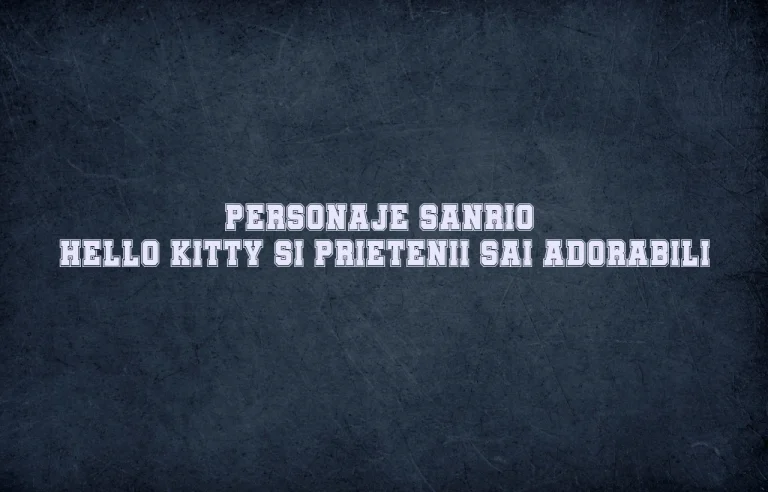 personaje sanrio