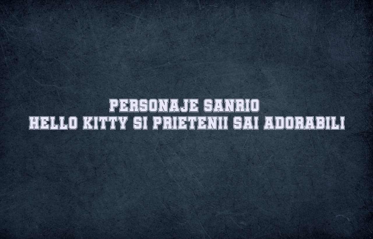personaje sanrio