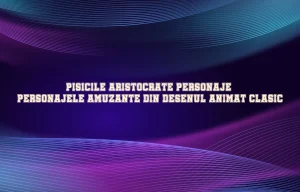 pisicile aristocrate personaje