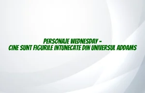 personaje wednesday