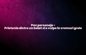 o scrisoare pierduta relatia dintre personaje