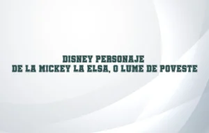 disney personaje