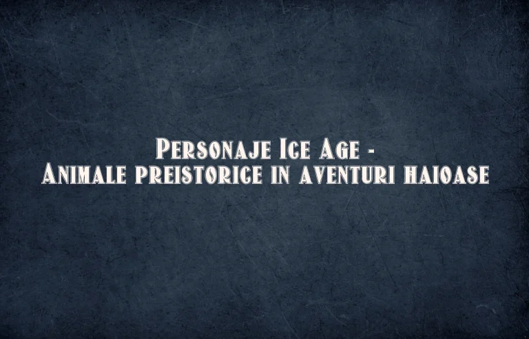 personaje ice age
