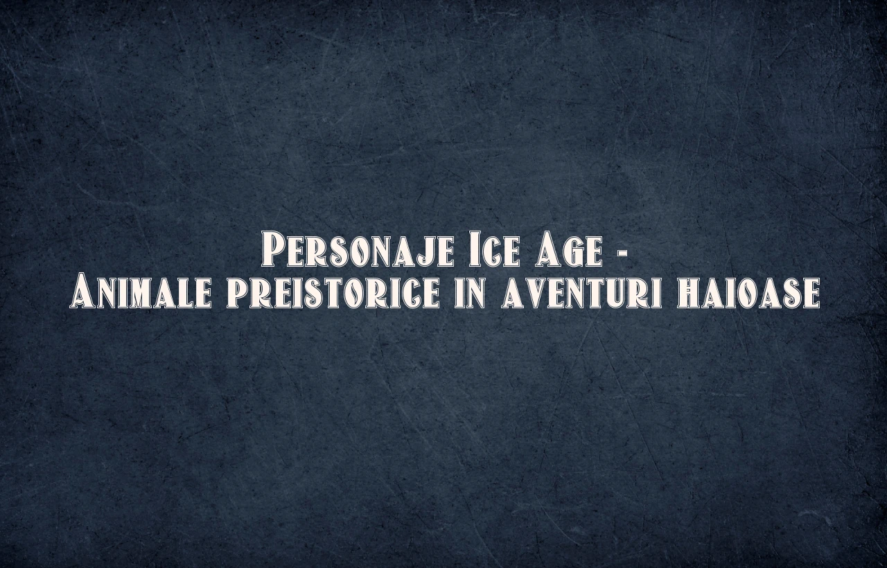 personaje ice age