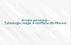 arcane personaje