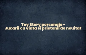 toy story personaje