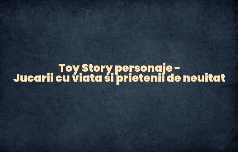 toy story personaje