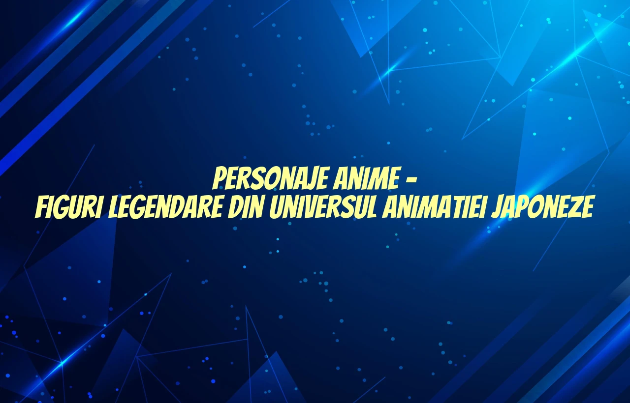 personaje anime