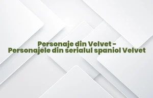 personaje din velvet