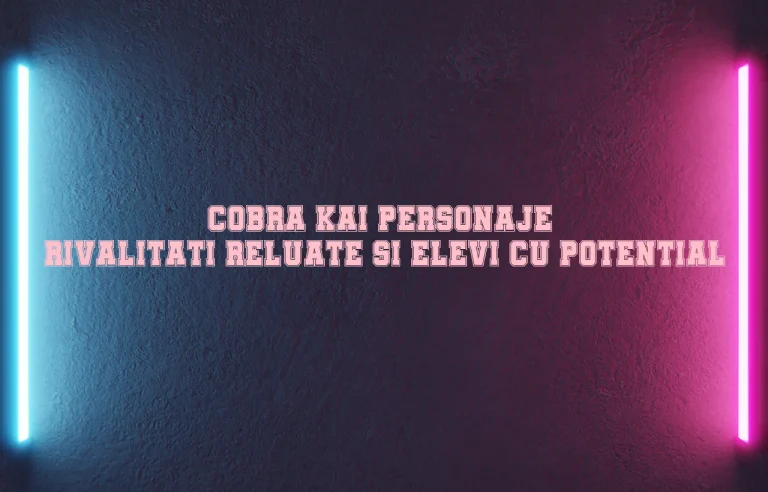 cobra kai personaje