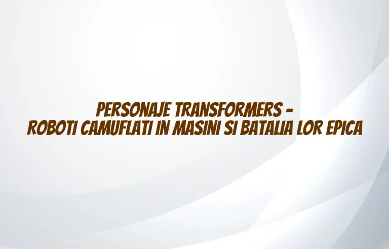 personaje transformers