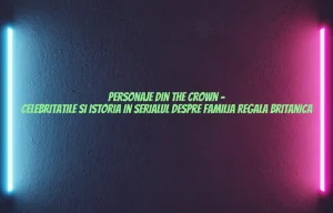 personaje din the crown
