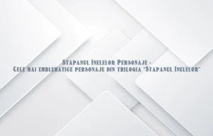 stapanul inelelor personaje