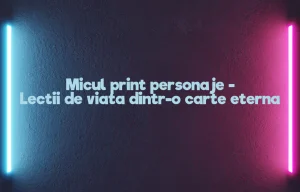 micul print personaje