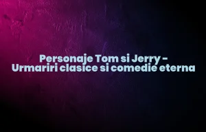 personaje tom si jerry