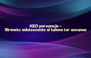 h2o personaje