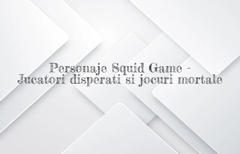 personaje squid game